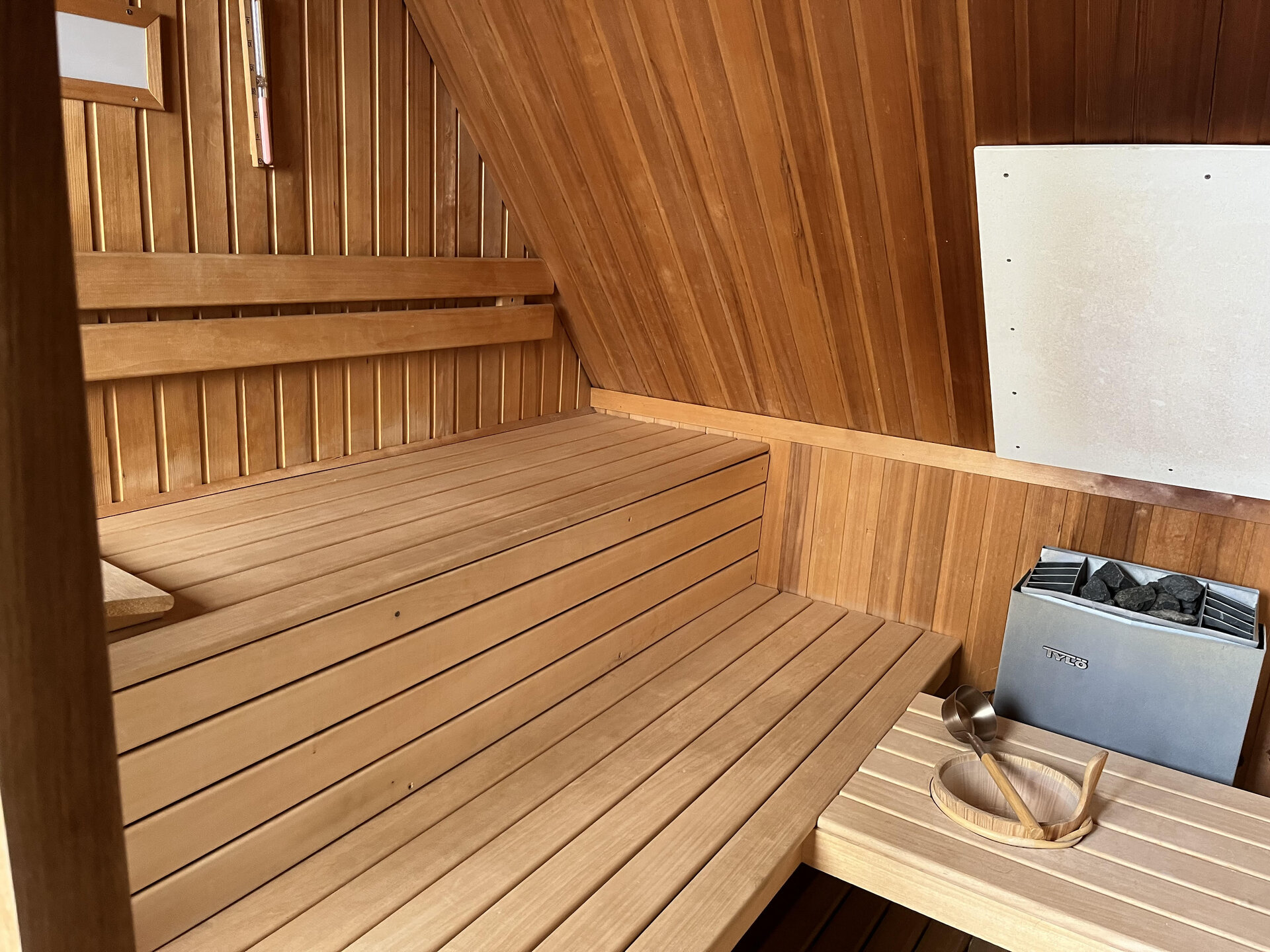 sauna